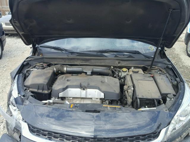 1G11C5SL6FF136342 - 2015 CHEVROLET MALIBU 1LT BLACK photo 7