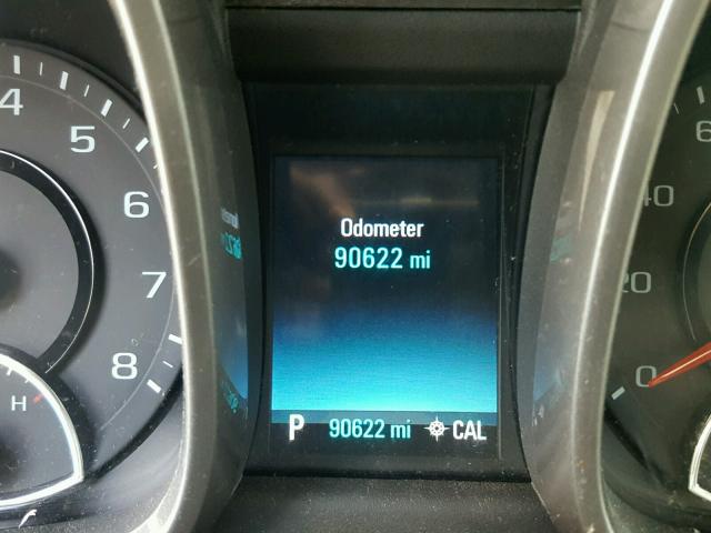 1G11C5SL6FF136342 - 2015 CHEVROLET MALIBU 1LT BLACK photo 8