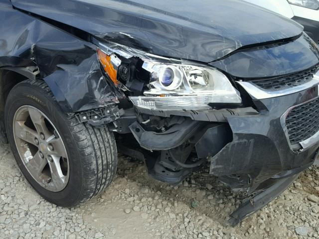 1G11C5SL6FF136342 - 2015 CHEVROLET MALIBU 1LT BLACK photo 9