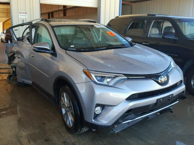 2T3YFREV7GW251582 - 2016 TOYOTA RAV4 LIMIT SILVER photo 1