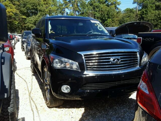 JN8AZ2NE8C9023363 - 2012 INFINITI QX56 BLACK photo 1