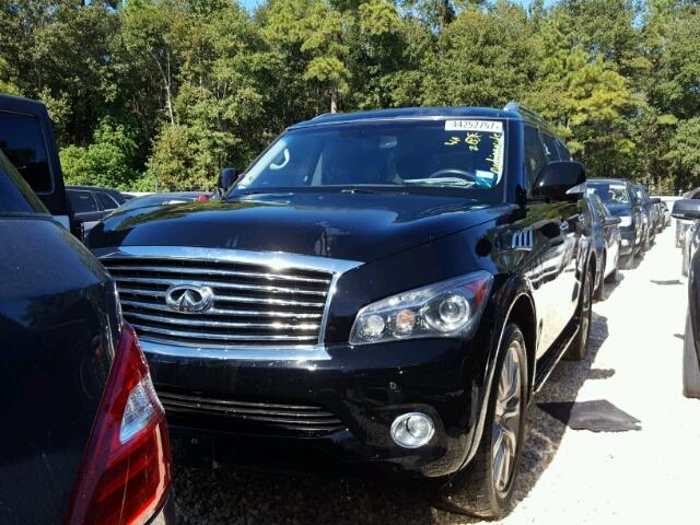 JN8AZ2NE8C9023363 - 2012 INFINITI QX56 BLACK photo 2