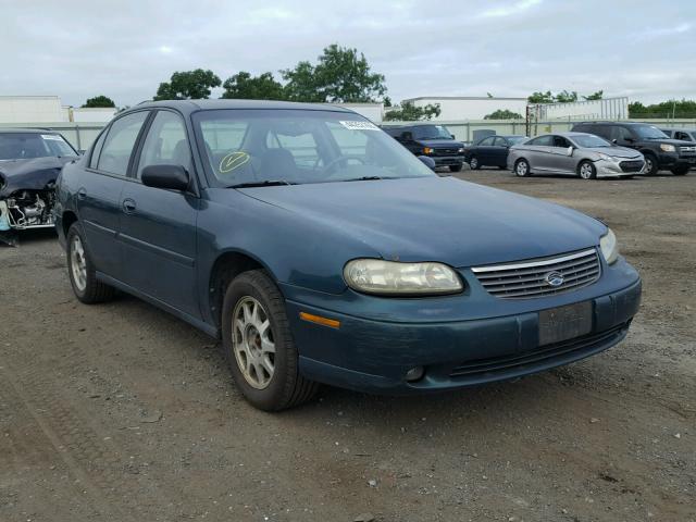 1G1NE52M5W6238574 - 1998 CHEVROLET MALIBU LS Yaşıl foto 1