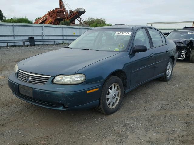 1G1NE52M5W6238574 - 1998 CHEVROLET MALIBU LS Yaşıl foto 2