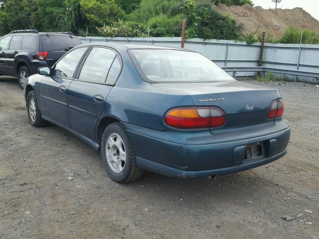 1G1NE52M5W6238574 - 1998 CHEVROLET MALIBU LS Yaşıl foto 3