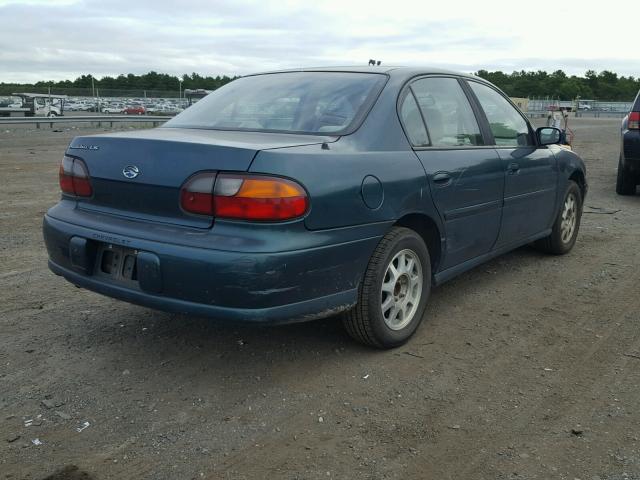 1G1NE52M5W6238574 - 1998 CHEVROLET MALIBU LS Yaşıl foto 4