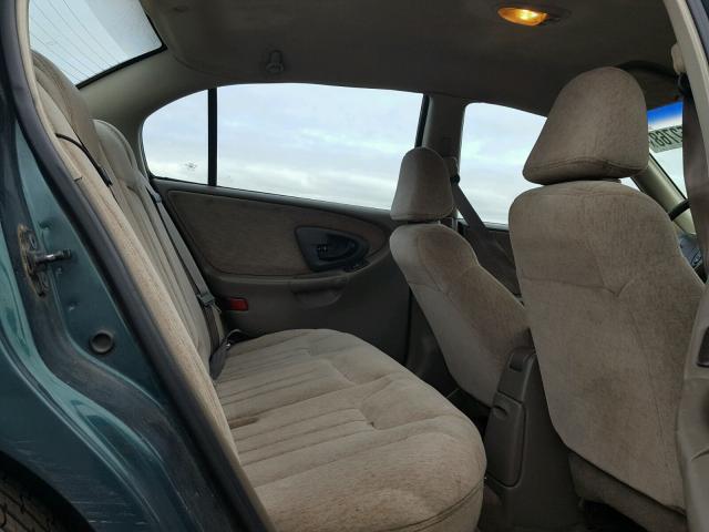 1G1NE52M5W6238574 - 1998 CHEVROLET MALIBU LS Yaşıl foto 6