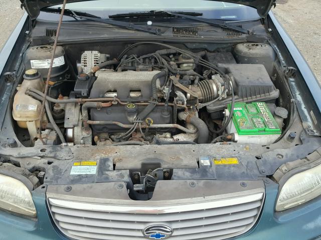 1G1NE52M5W6238574 - 1998 CHEVROLET MALIBU LS Yaşıl foto 7