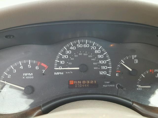 1G1NE52M5W6238574 - 1998 CHEVROLET MALIBU LS Yaşıl foto 8