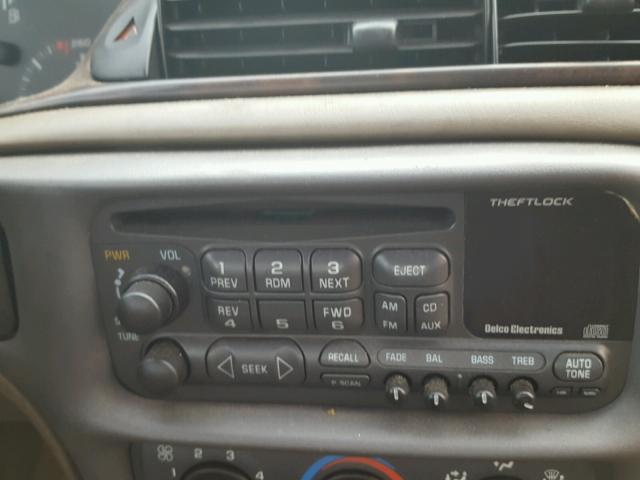 1G1NE52M5W6238574 - 1998 CHEVROLET MALIBU LS Yaşıl foto 9