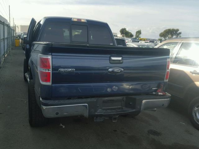 1FTFW1EF7EKG05804 - 2014 FORD F150 SUPER BLUE photo 3