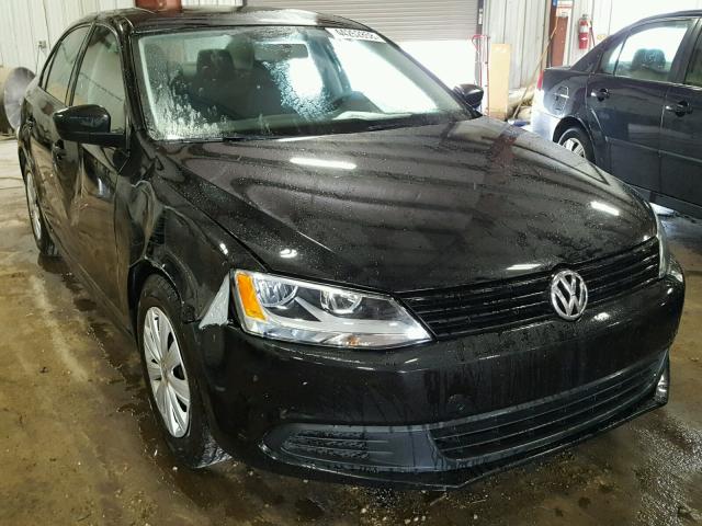 3VW2K7AJXDM266046 - 2013 VOLKSWAGEN JETTA BASE Սև լուսանկար 1