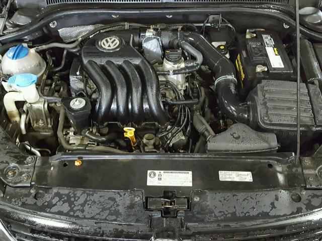 3VW2K7AJXDM266046 - 2013 VOLKSWAGEN JETTA BASE Սև լուսանկար 7