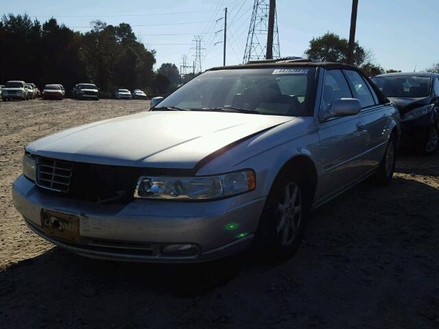 1G6KS54Y42U290600 - 2002 CADILLAC SEVILLE SILVER photo 2