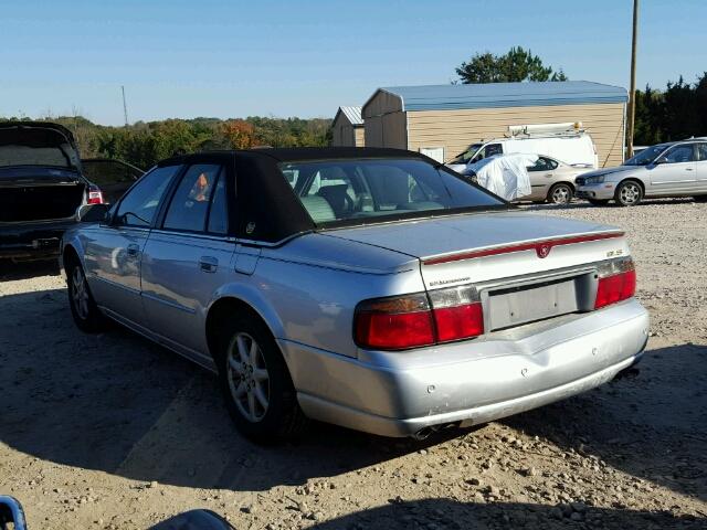 1G6KS54Y42U290600 - 2002 CADILLAC SEVILLE SILVER photo 3