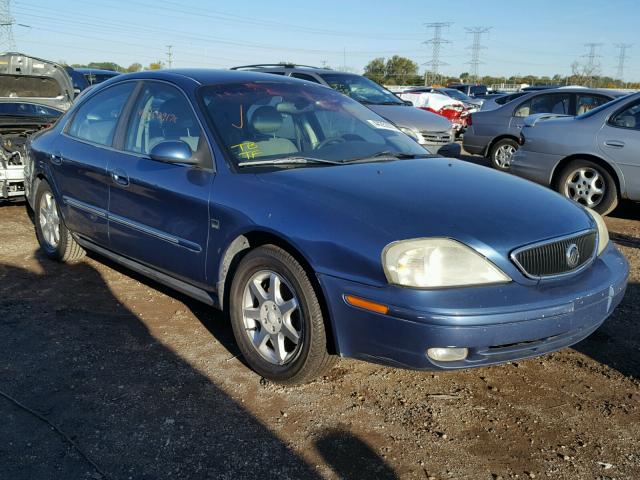 1MEFM55S72G636624 - 2002 MERCURY SABLE LS P BLUE photo 1