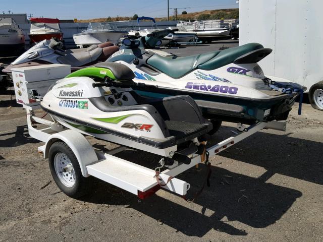 ZZNF3833E797 - 1997 BOMBARDIER JETSKI GREEN photo 3