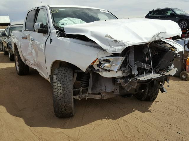 1C6RD7PT0CS329866 - 2012 DODGE RAM 1500 L WHITE photo 1