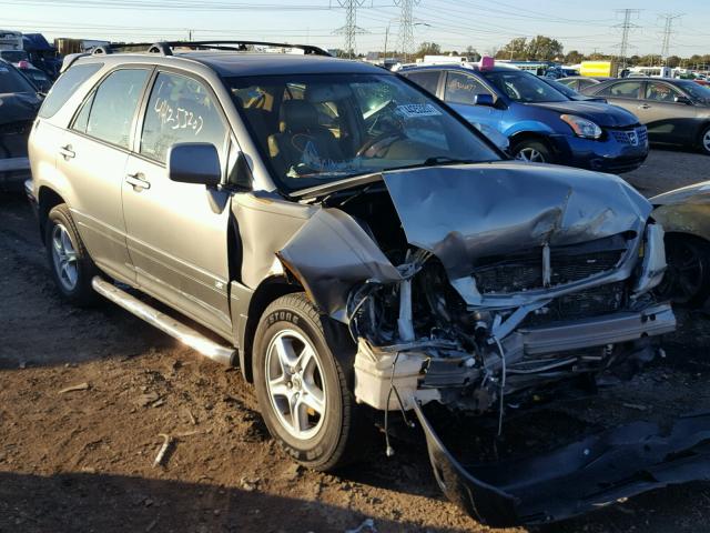 JTJHF10U520269167 - 2002 LEXUS RX 300 GRAY photo 1