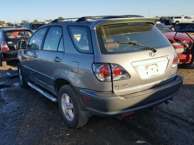 JTJHF10U520269167 - 2002 LEXUS RX 300 GRAY photo 3