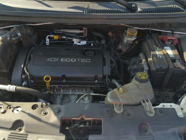 1G1JA6SH7C4214870 - 2012 CHEVROLET SONIC LS WHITE photo 7