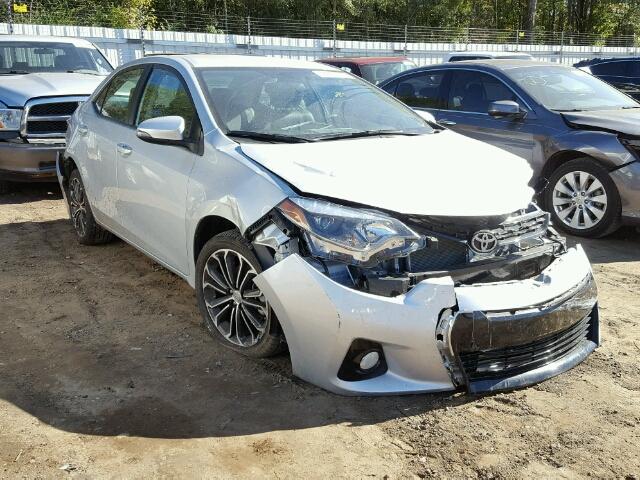 2T1BURHE9GC729910 - 2016 TOYOTA COROLLA L SILVER photo 1