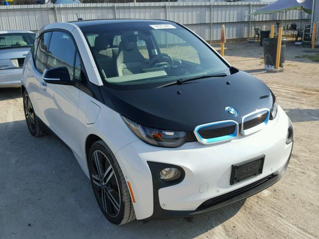 WBY1Z4C54GV506970 - 2016 BMW I3 REX WHITE photo 1