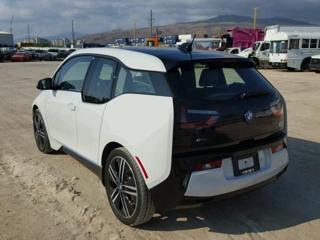 WBY1Z4C54GV506970 - 2016 BMW I3 REX Ақ фото 3