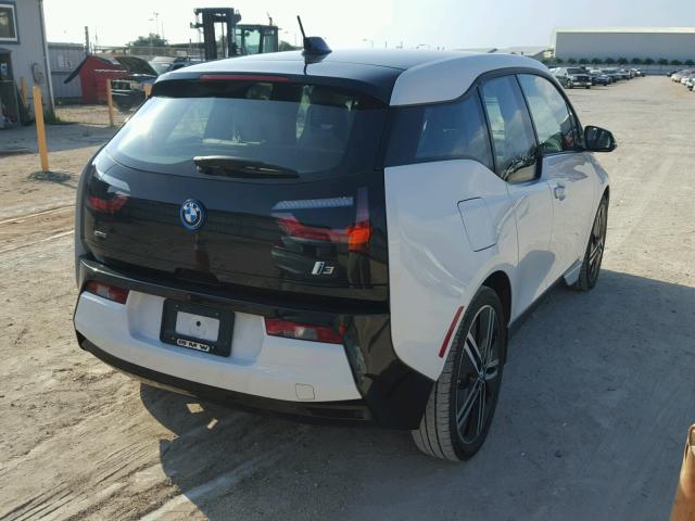 WBY1Z4C54GV506970 - 2016 BMW I3 REX Ақ фото 4