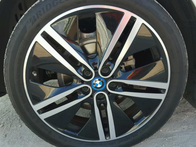 WBY1Z4C54GV506970 - 2016 BMW I3 REX Ақ фото 9