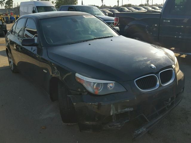 WBANA73595CR60584 - 2005 BMW 530 I BLACK photo 1