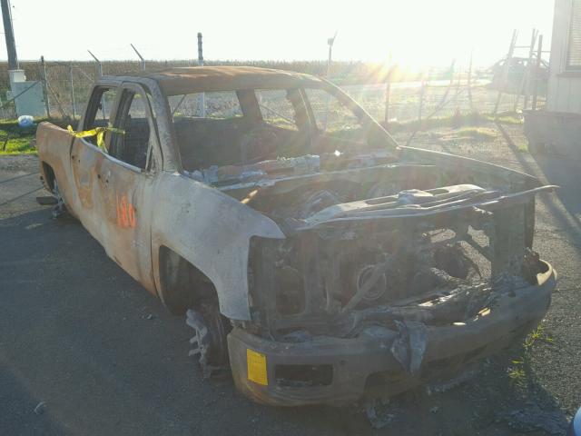 3GCUKTEJ6EG296160 - 2014 CHEVROLET SILVERADO BURN photo 1