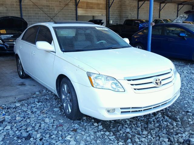 4T1BK36B17U173117 - 2007 TOYOTA AVALON XL WHITE photo 1