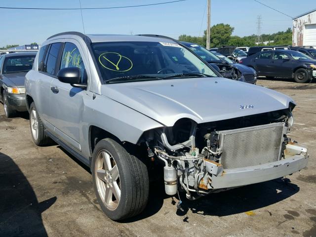 1J8FT57W87D378653 - 2007 JEEP COMPASS LI SILVER photo 1