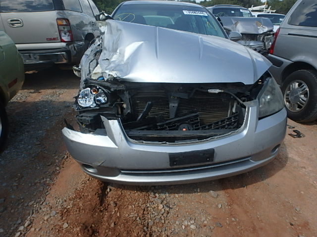 1N4AL11D76C213401 - 2006 NISSAN ALTIMA S SILVER photo 9