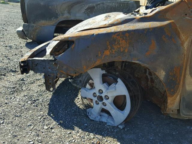 2T1BU4EE1BC684333 - 2011 TOYOTA COROLLA BA BURN photo 10