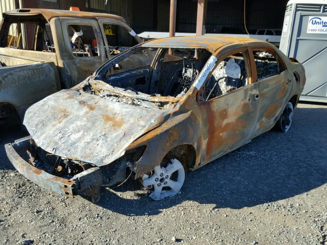 2T1BU4EE1BC684333 - 2011 TOYOTA COROLLA BA BURN photo 2