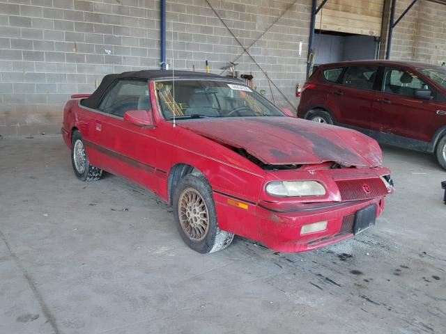 1C3EU4534RF154892 - 1994 CHRYSLER LEBARON BA RED photo 1