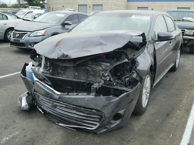 4T1BK1EB2FU174104 - 2015 TOYOTA AVALON XLE 灰色 照片 2