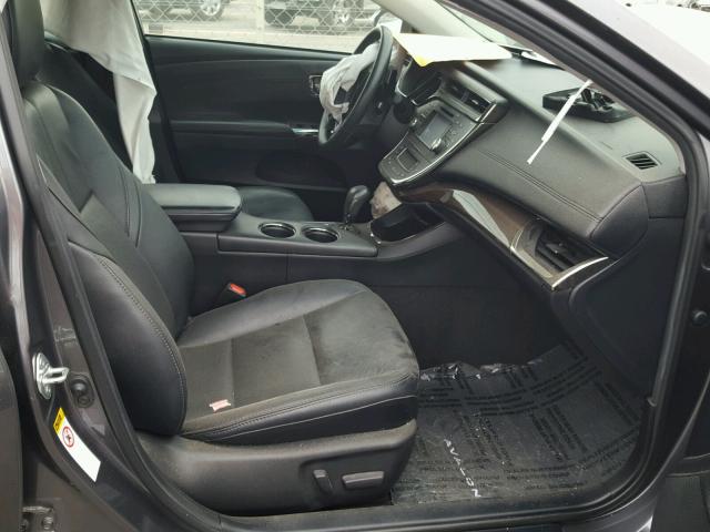 4T1BK1EB2FU174104 - 2015 TOYOTA AVALON XLE 灰色 照片 5