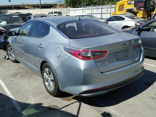 KNAGM4AD8G5099513 - 2016 KIA OPTIMA HYB SILVER photo 3