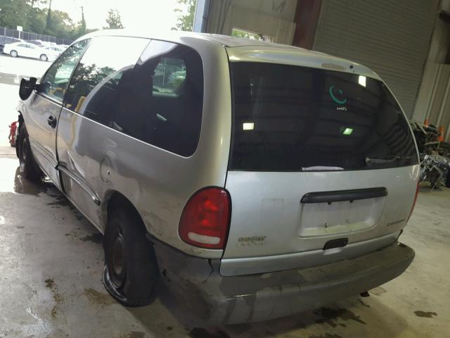 2B4GP2535YR871094 - 2000 DODGE CARAVAN SILVER photo 3