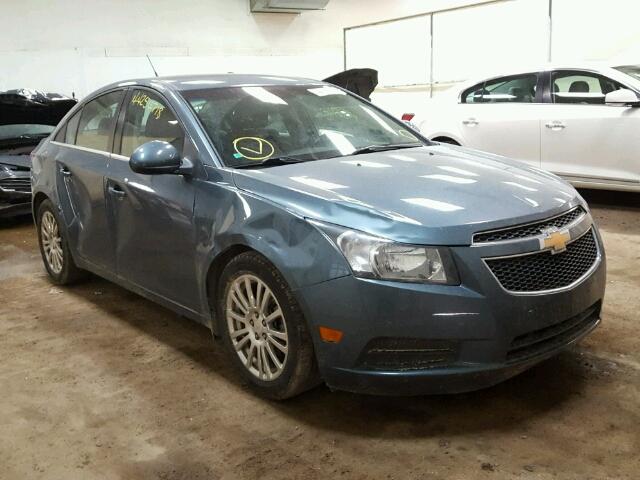 1G1PK5SCXC7258785 - 2012 CHEVROLET CRUZE ECO BLUE photo 1