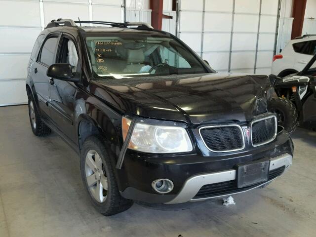 2CKDL73F876071605 - 2007 PONTIAC TORRENT BLACK photo 1