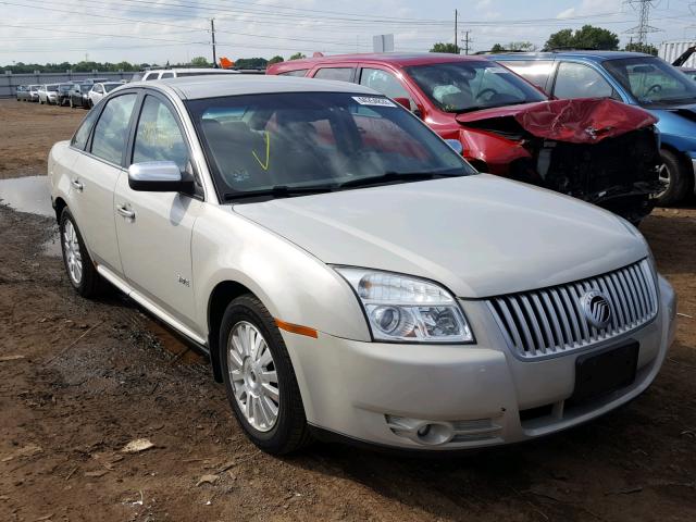 1MEHM40W98G608118 - 2008 MERCURY SABLE LUXU SILVER photo 1