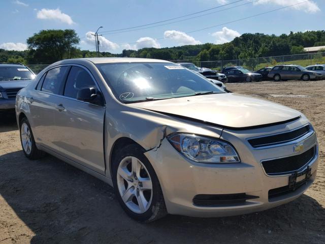 1G1ZB5E16BF316592 - 2011 CHEVROLET MALIBU LS ბეჟი ფოტო 1