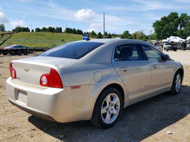 1G1ZB5E16BF316592 - 2011 CHEVROLET MALIBU LS ბეჟი ფოტო 4