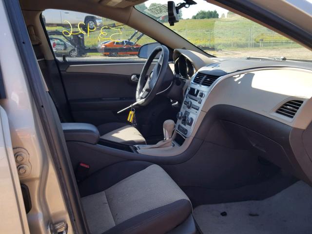 1G1ZB5E16BF316592 - 2011 CHEVROLET MALIBU LS ბეჟი ფოტო 5