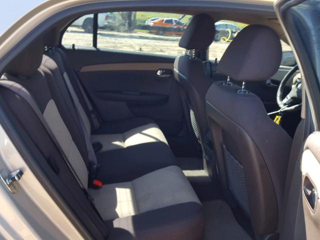 1G1ZB5E16BF316592 - 2011 CHEVROLET MALIBU LS ბეჟი ფოტო 6