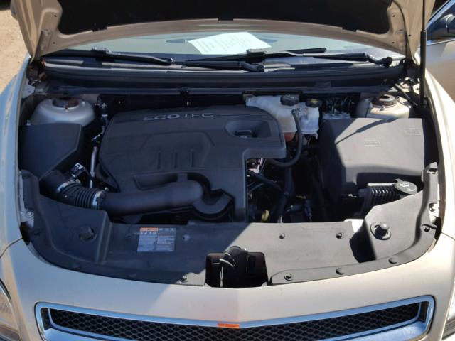 1G1ZB5E16BF316592 - 2011 CHEVROLET MALIBU LS ბეჟი ფოტო 7